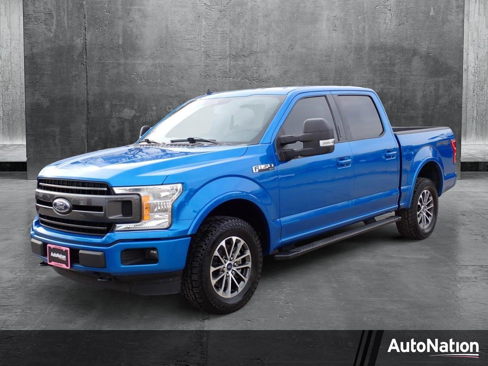 2019 Ford F-150 Vehicle Photo in DENVER, CO 80221-3610