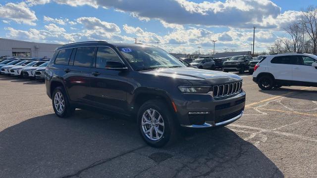 Used 2022 Jeep Grand Cherokee L Limited with VIN 1C4RJKBG7N8598137 for sale in Troy, MI