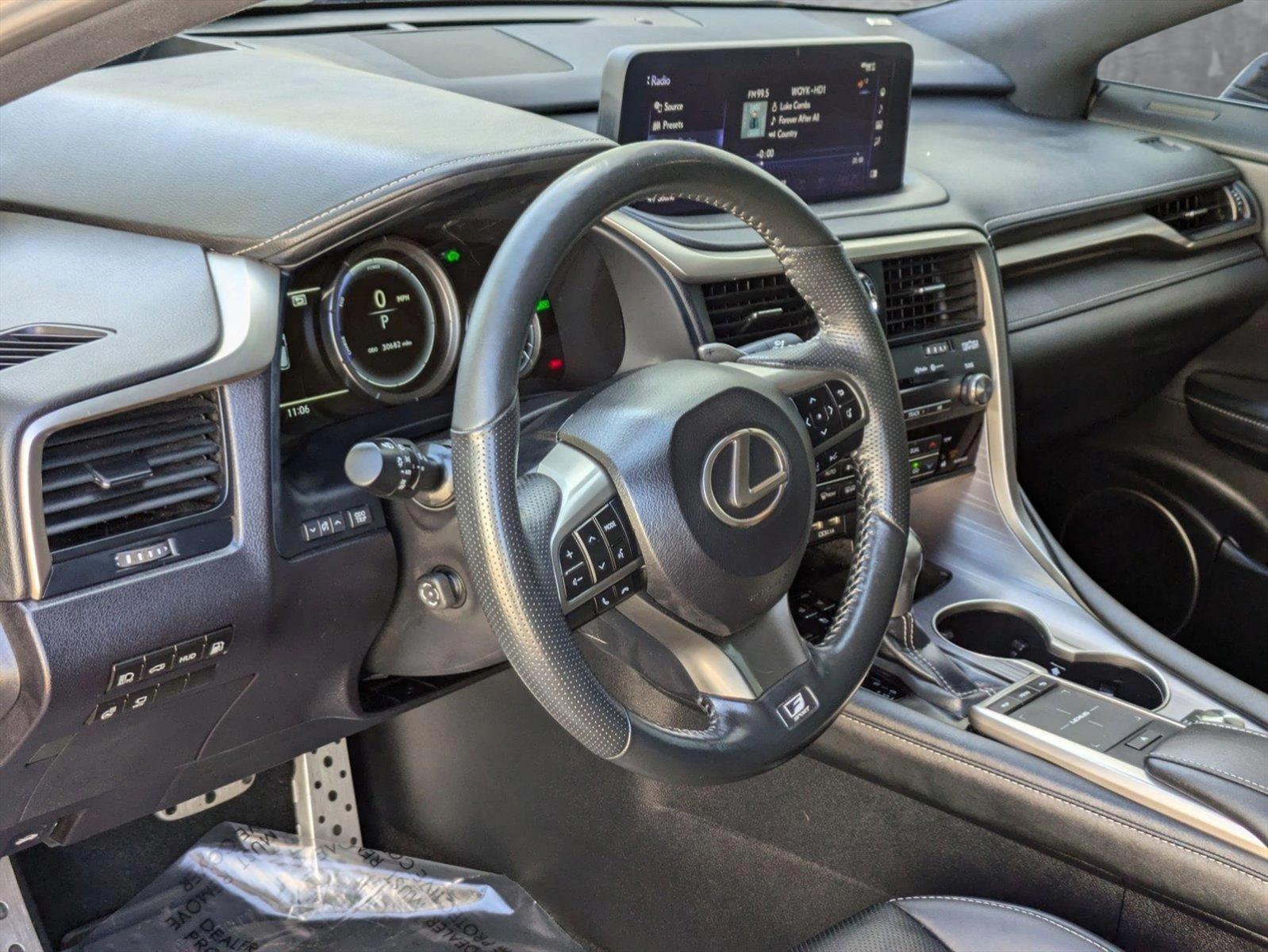 2022 Lexus RX 450h Vehicle Photo in Tampa, FL 33614