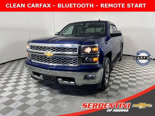 2014 Chevrolet Silverado 1500 Vehicle Photo in MEDINA, OH 44256-9001