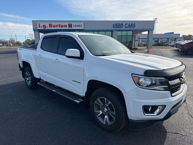 2016 Chevrolet Colorado Vehicle Photo in LEWES, DE 19958-4935