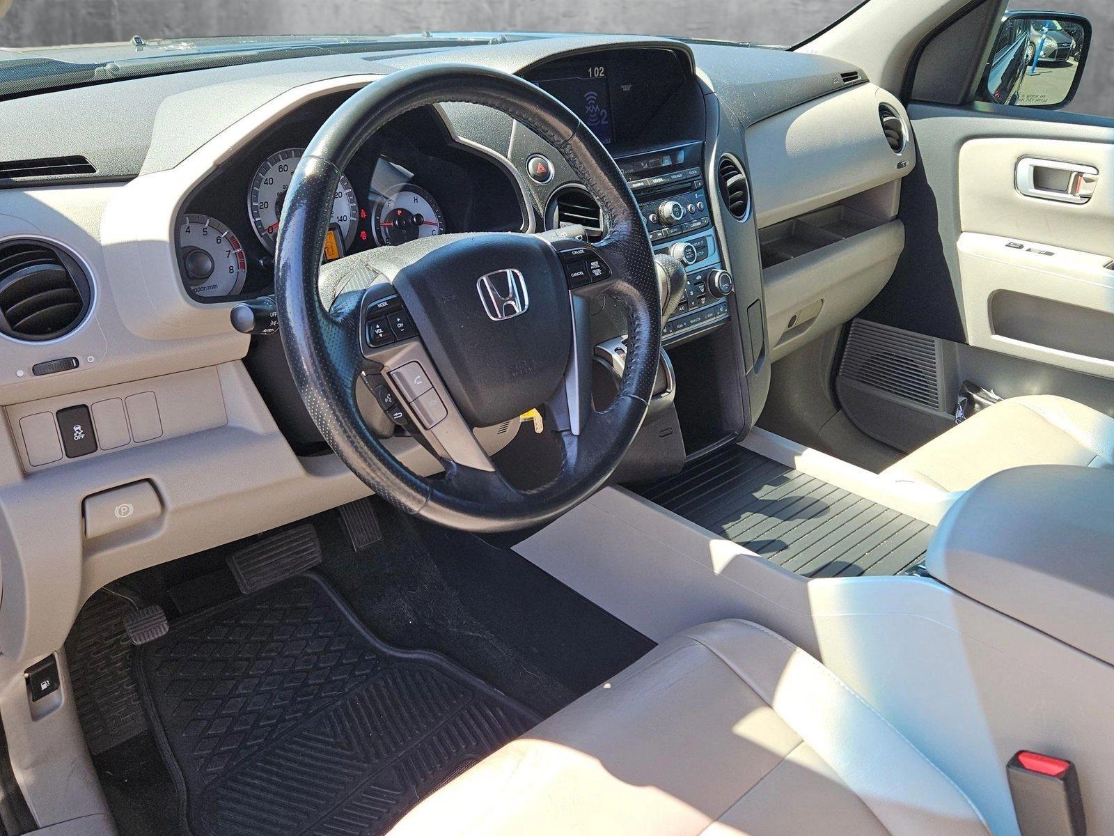 2015 Honda Pilot Vehicle Photo in GILBERT, AZ 85297-0446