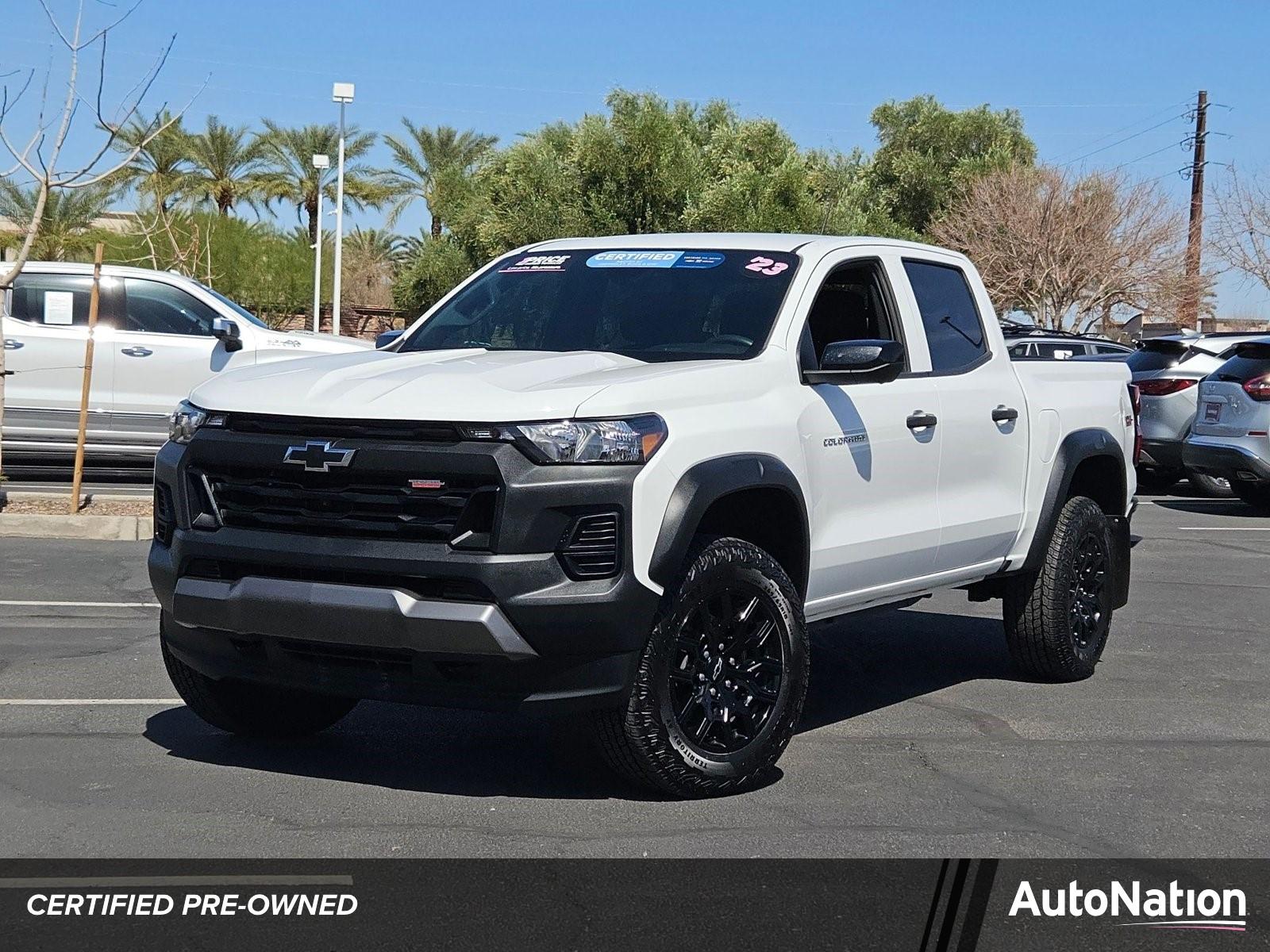 2023 Chevrolet Colorado Vehicle Photo in GILBERT, AZ 85297-0446