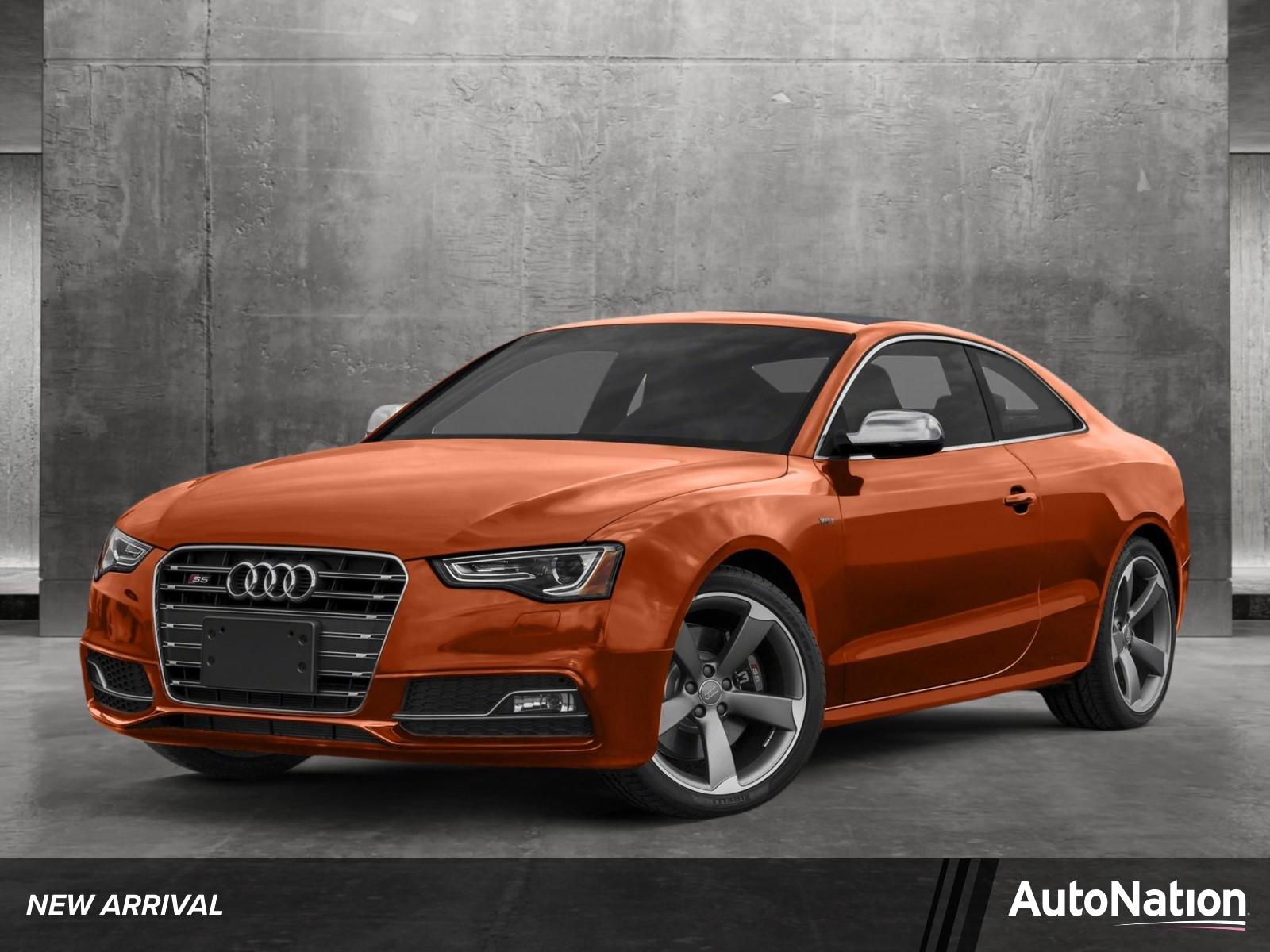 2015 Audi S5 Vehicle Photo in Wesley Chapel, FL 33544