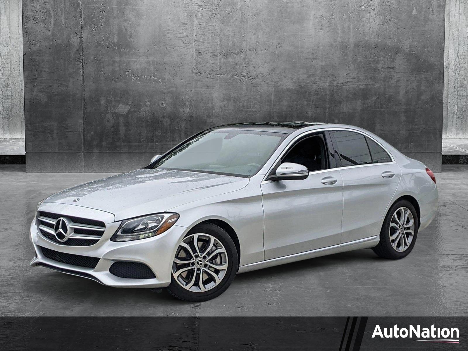 2018 Mercedes-Benz C-Class Vehicle Photo in PEMBROKE PINES, FL 33024-6534