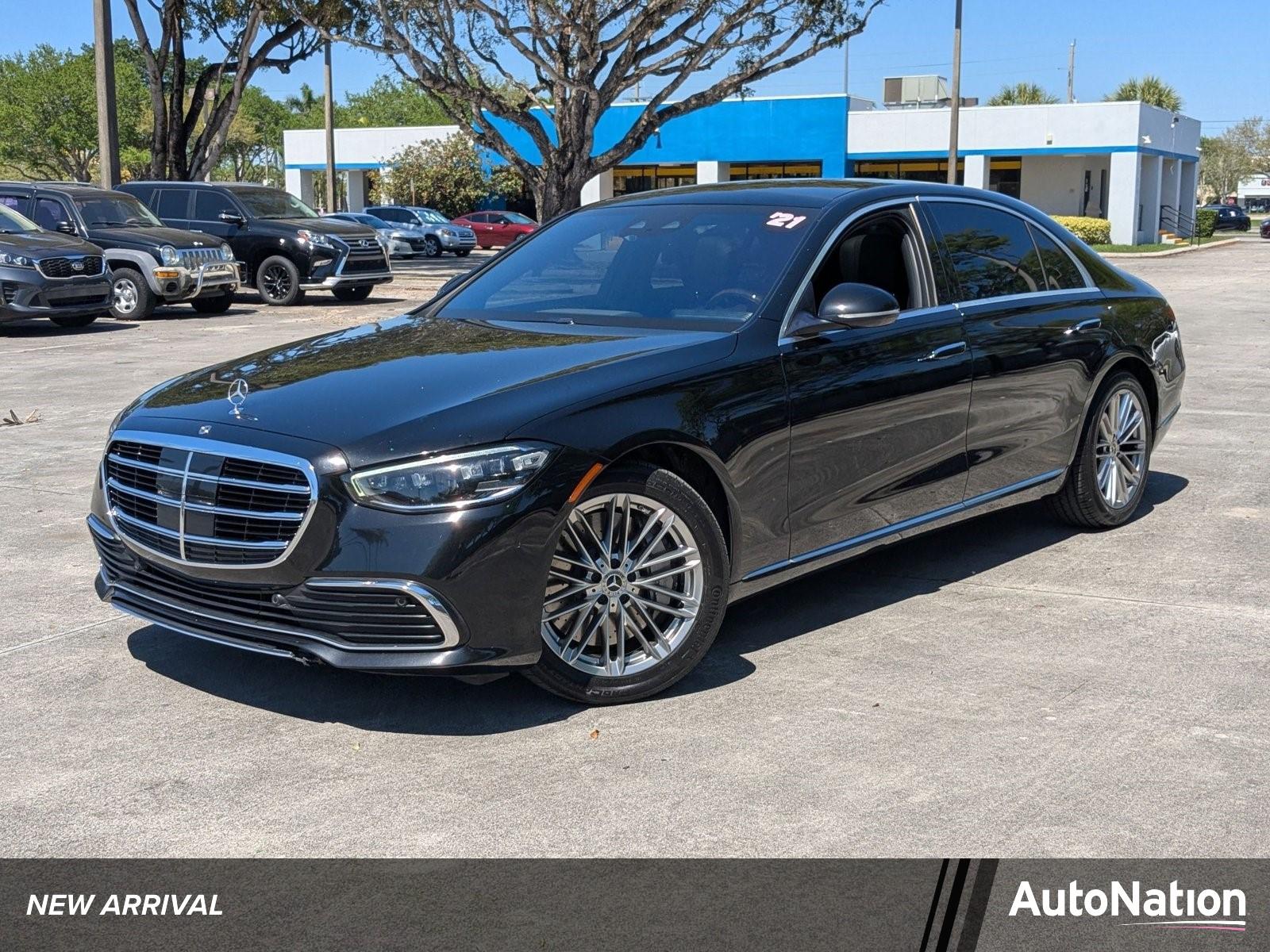 2021 Mercedes-Benz S-Class Vehicle Photo in PEMBROKE PINES, FL 33024-6534