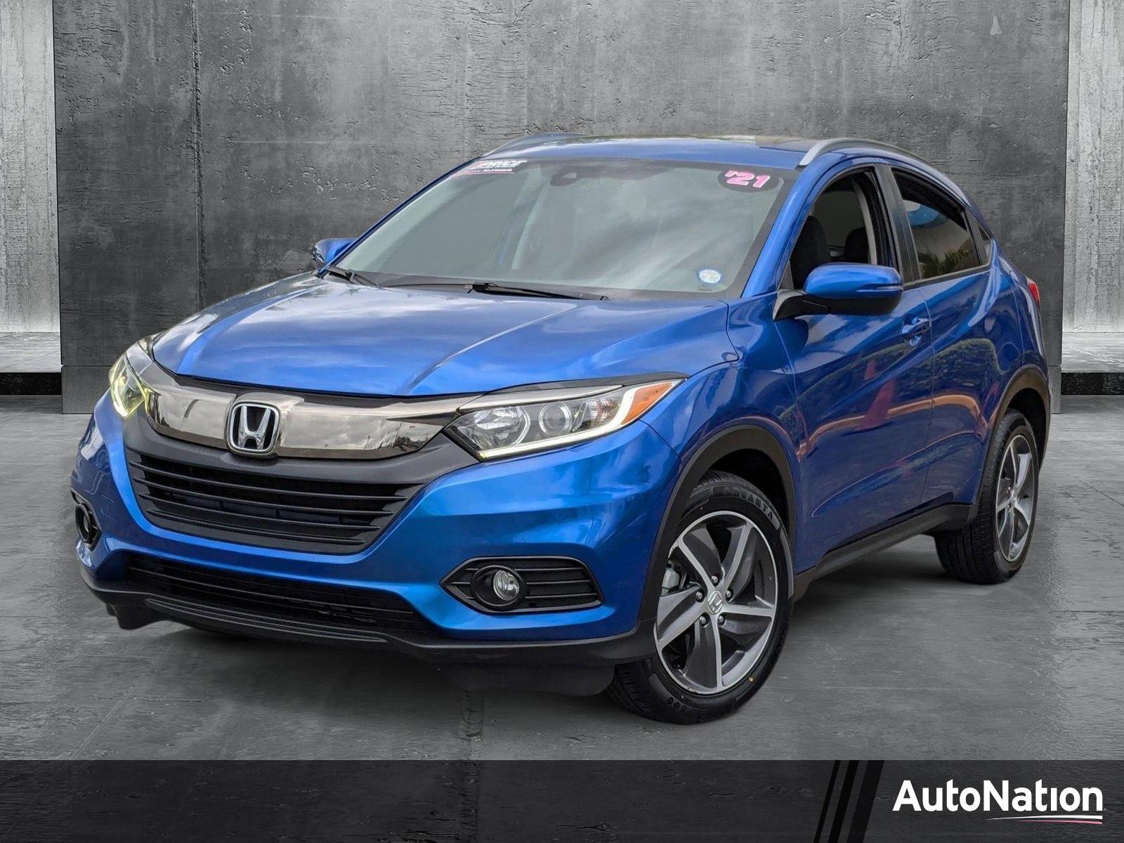 2021 Honda HR-V Vehicle Photo in Miami, FL 33015