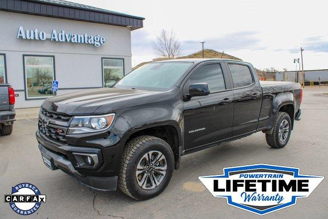 2022 Chevrolet Colorado Vehicle Photo in MILES CITY, MT 59301-5791