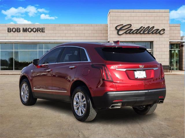 2025 Cadillac XT5 Vehicle Photo in Oklahoma City, OK 73114