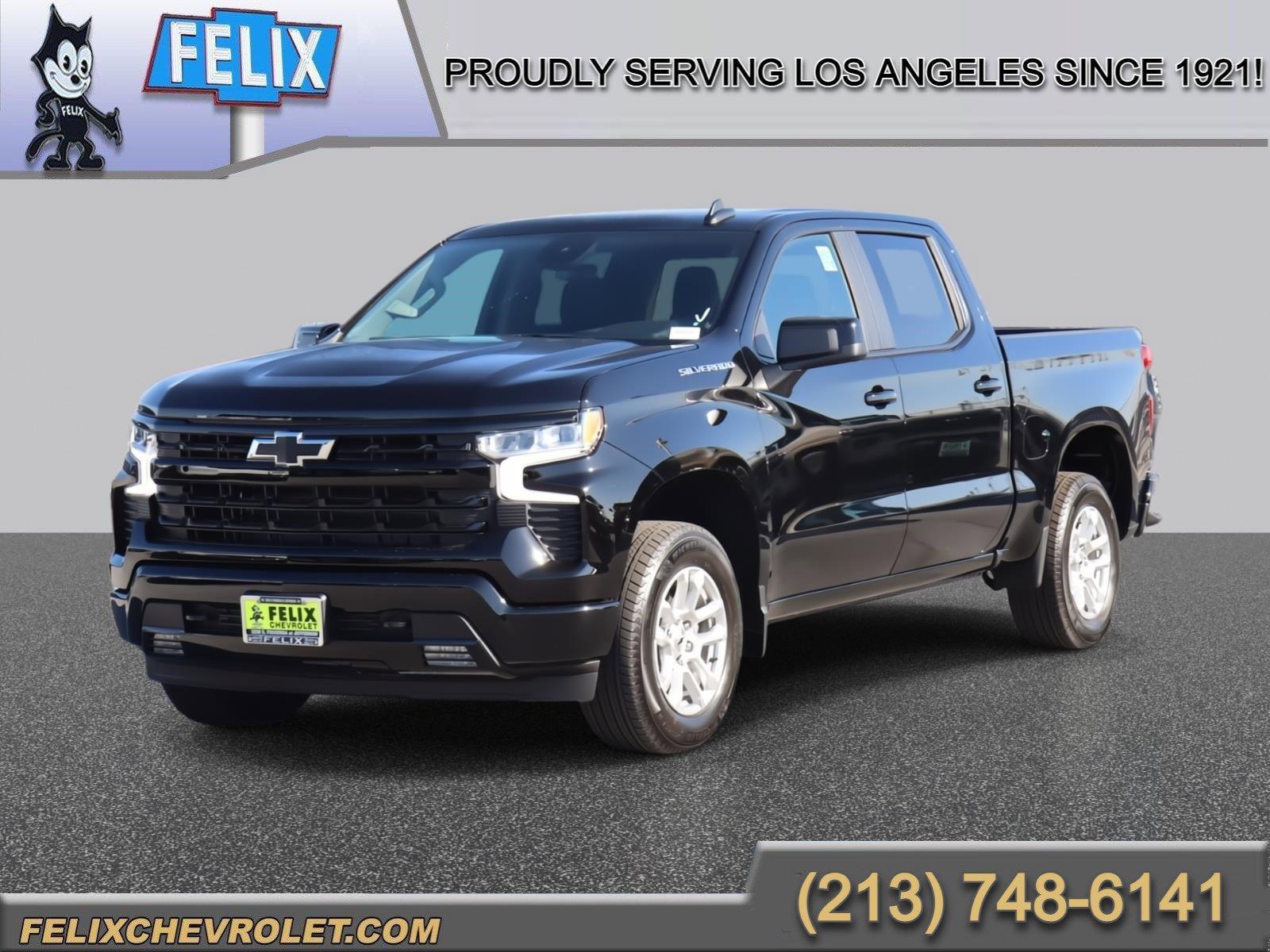 2025 Chevrolet Silverado 1500 Vehicle Photo in LOS ANGELES, CA 90007-3794