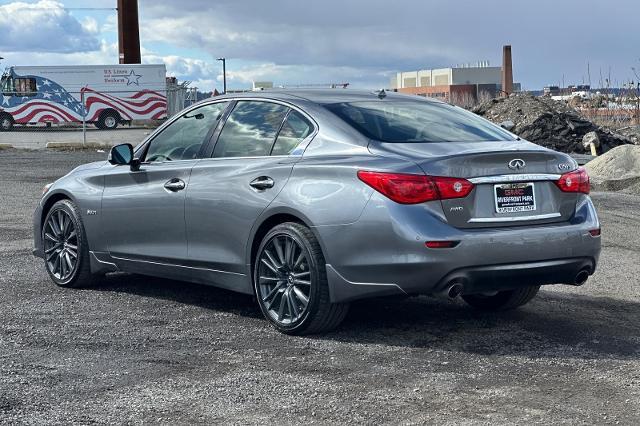 2017 INFINITI Q50 Vehicle Photo in SPOKANE, WA 99202-2191