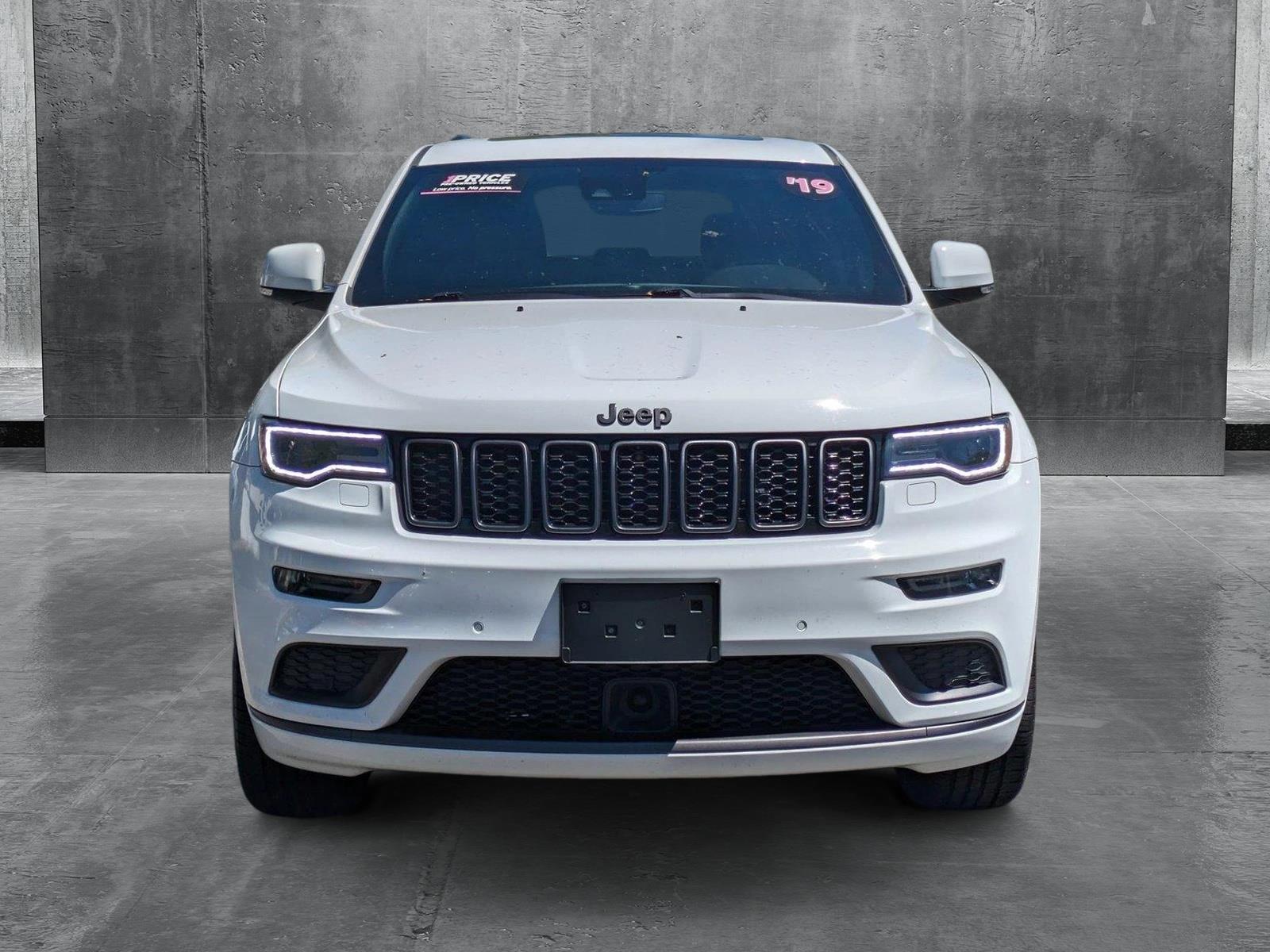 2019 Jeep Grand Cherokee Vehicle Photo in GREENACRES, FL 33463-3207