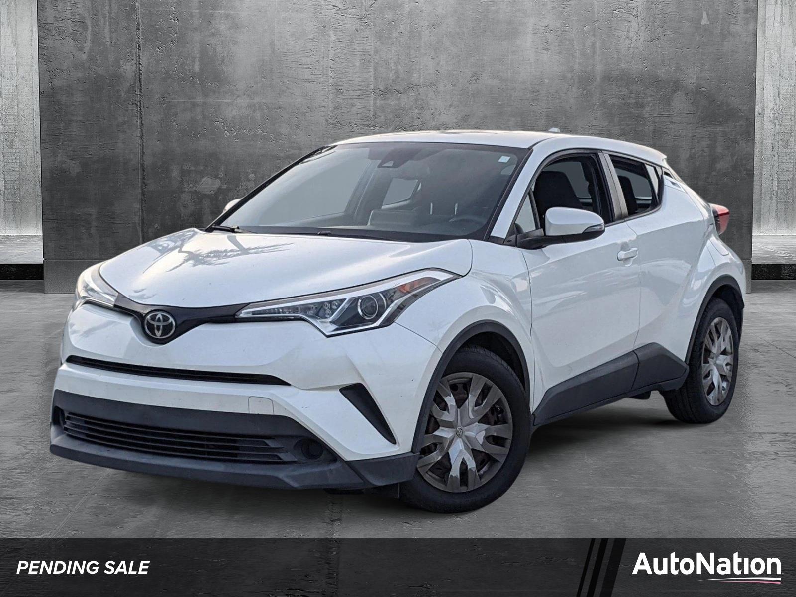 2019 Toyota C-HR Vehicle Photo in Davie, FL 33331