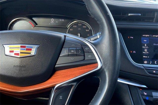 2021 Cadillac XT5 Vehicle Photo in TOPEKA, KS 66609-0000