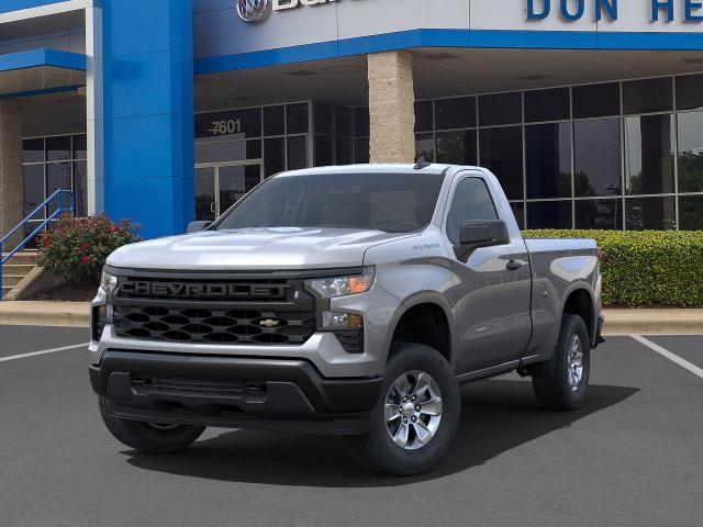 2025 Chevrolet Silverado 1500 Vehicle Photo in GEORGETOWN, TX 78626-7508