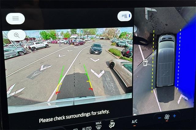 2022 Ford E-Transit Cargo Van Vehicle Photo in ELK GROVE, CA 95757-8703