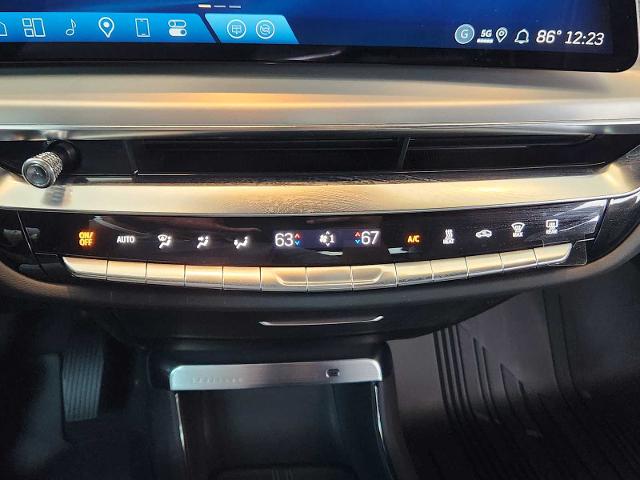 2025 Cadillac LYRIQ Vehicle Photo in HOUSTON, TX 77079