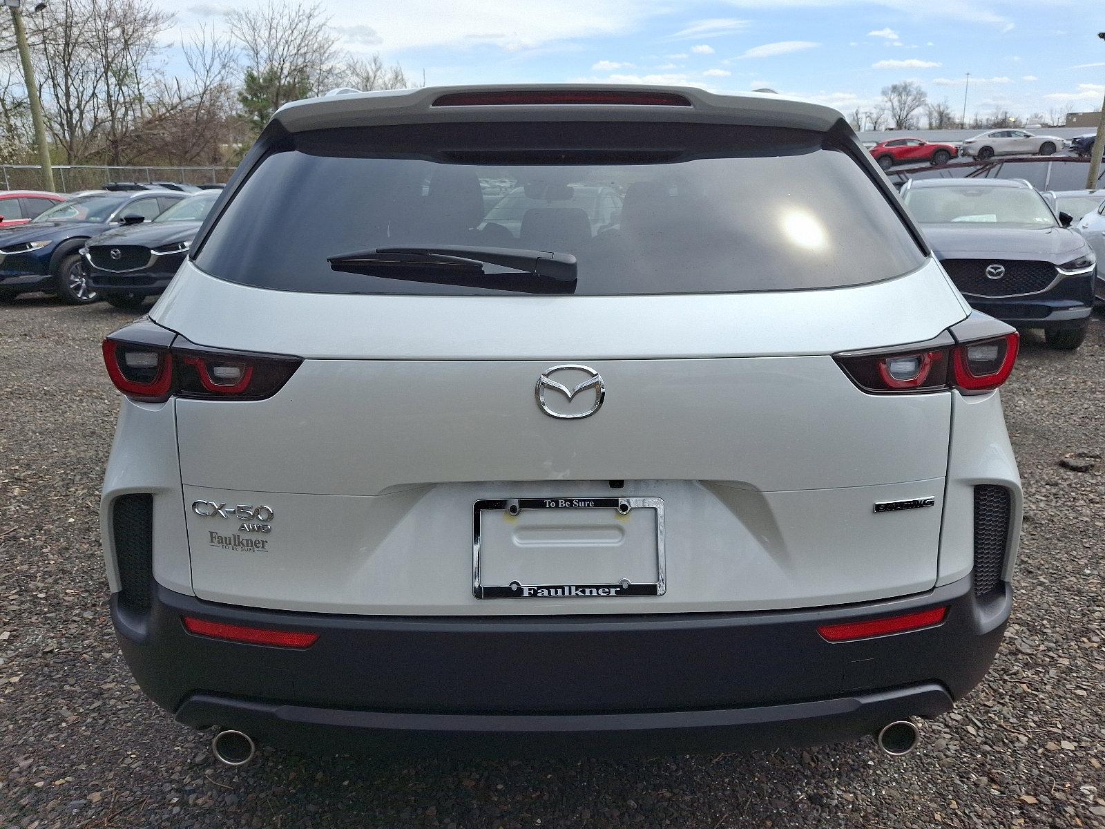 2025 Mazda CX-50 Vehicle Photo in Trevose, PA 19053