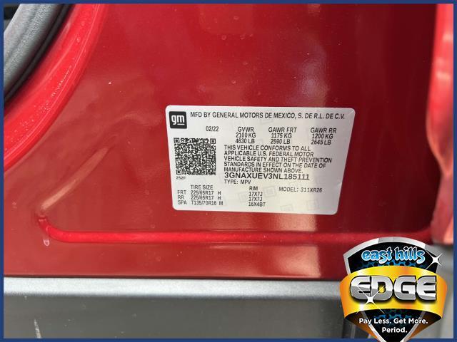 2022 Chevrolet Equinox Vehicle Photo in Roslyn, NY 11576