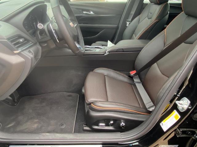 2025 Cadillac CT4 Vehicle Photo in Denton, TX 76205