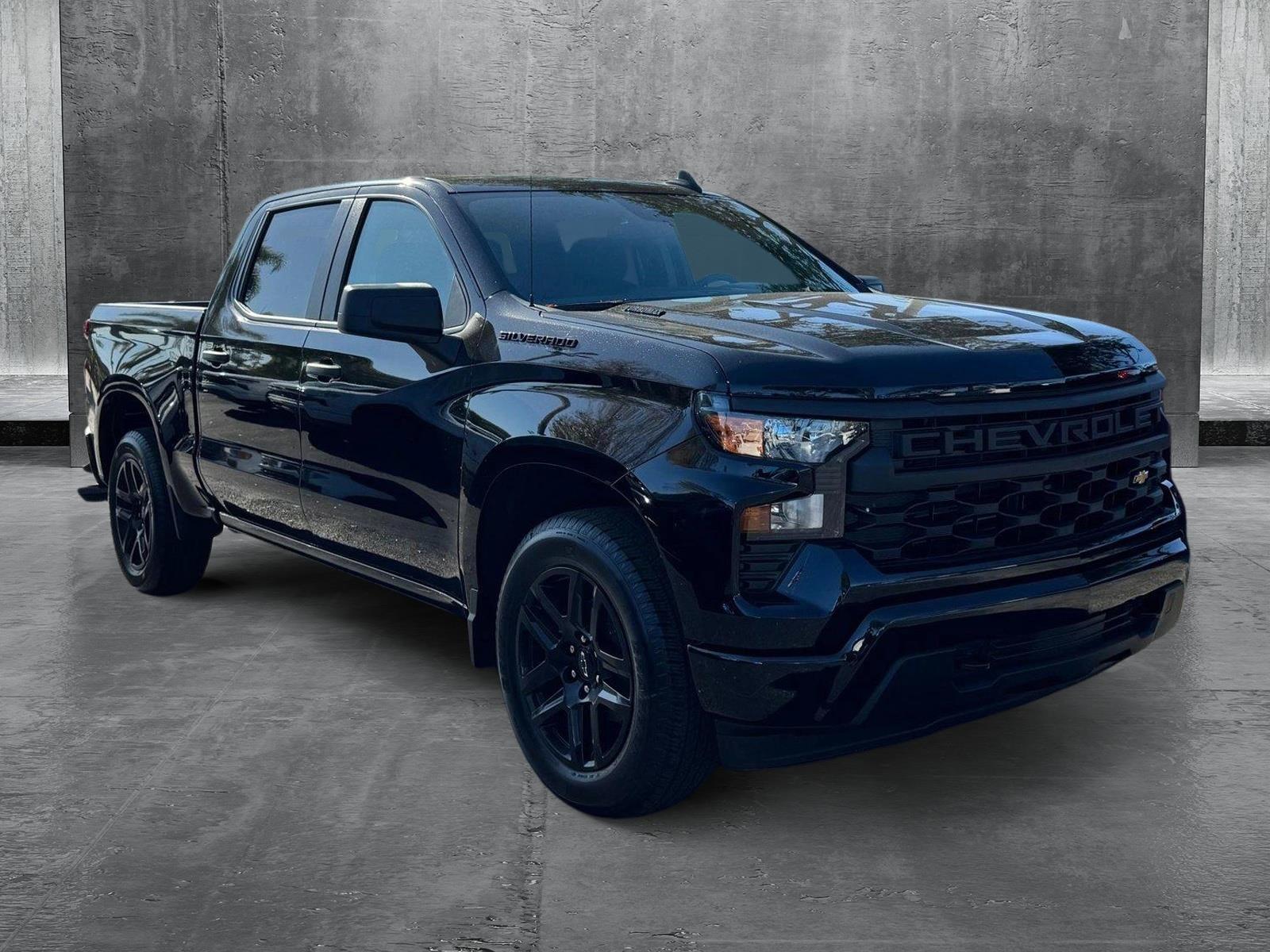 2025 Chevrolet Silverado 1500 Vehicle Photo in GREENACRES, FL 33463-3207