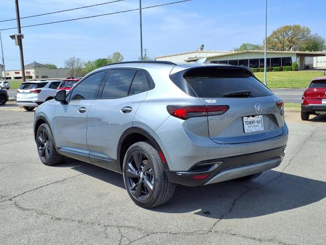 Used 2023 Buick Envision Essence with VIN LRBFZPR47PD182926 for sale in Tahlequah, OK