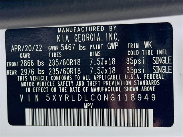 2022 Kia Sorento Vehicle Photo in Everett, WA 98204