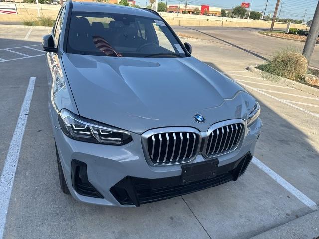 2024 BMW X3 sDrive30i Vehicle Photo in San Antonio, TX 78230