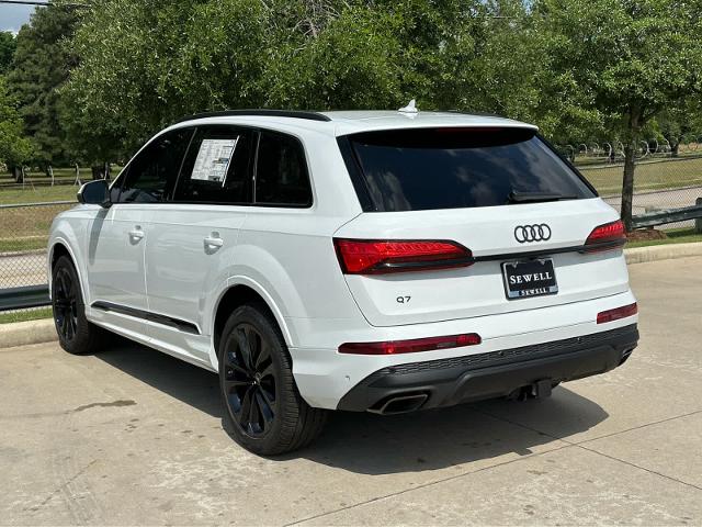 2025 Audi Q7 Vehicle Photo in HOUSTON, TX 77090