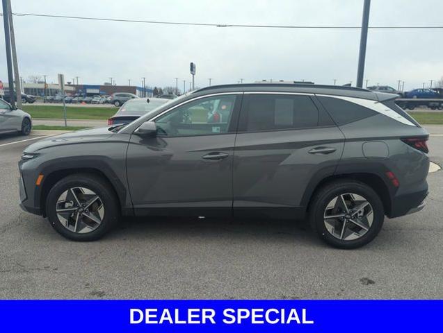 2025 Hyundai TUCSON Vehicle Photo in Merrillville, IN 46410