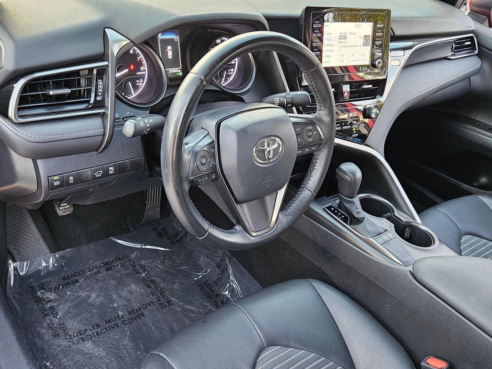 2022 Toyota Camry Vehicle Photo in Pembroke Pines , FL 33027