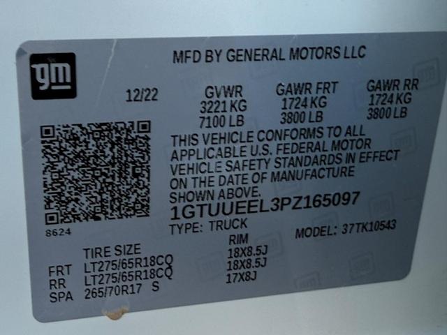 2023 GMC Sierra 1500 Vehicle Photo in COLUMBIA, MO 65203-3903