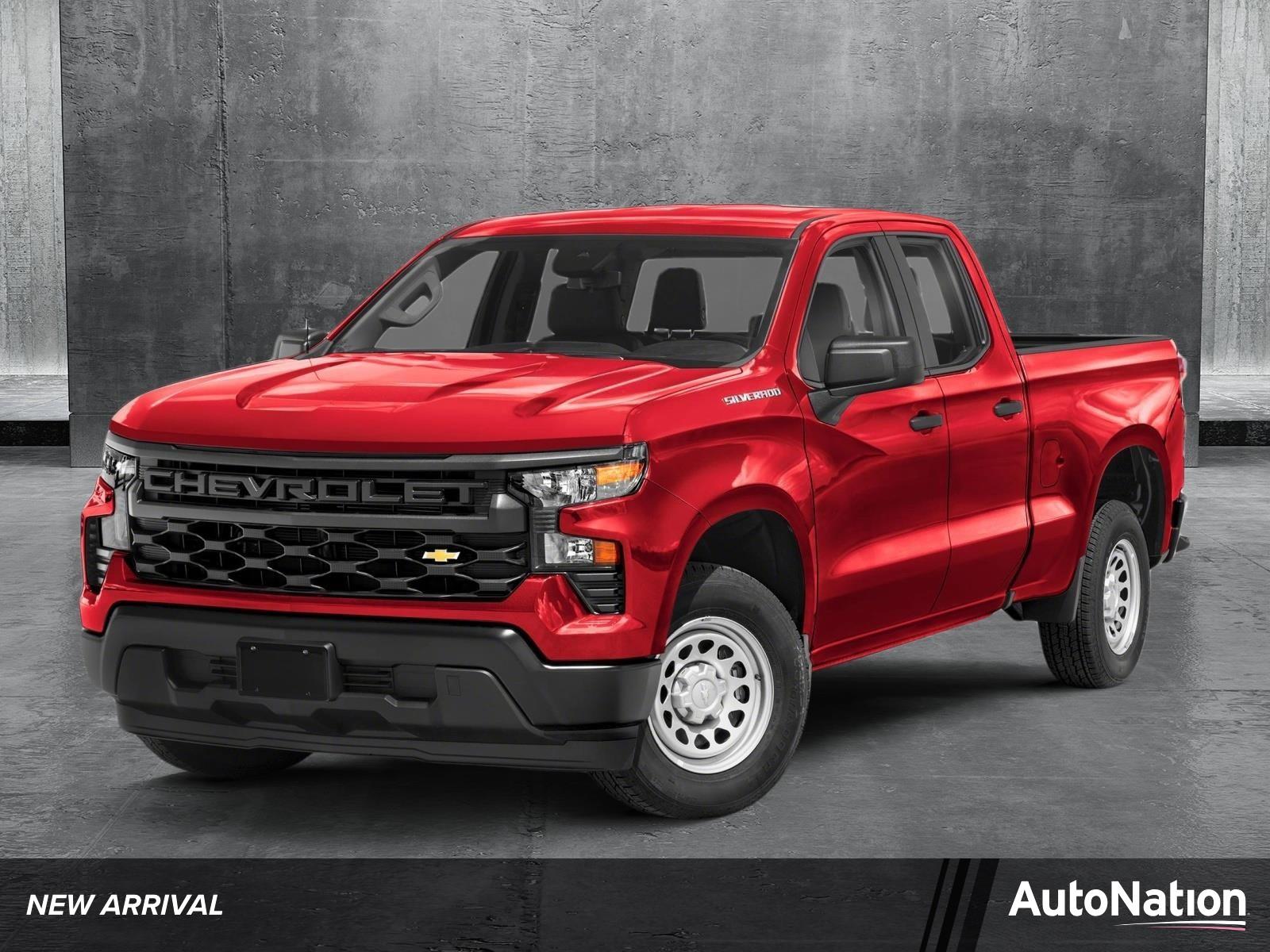 2025 Chevrolet Silverado 1500 Vehicle Photo in AMARILLO, TX 79103-4111