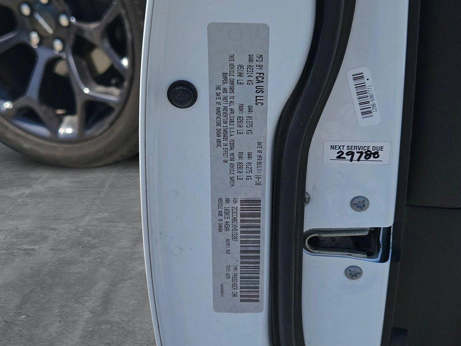 2019 Chrysler 300 Vehicle Photo in GILBERT, AZ 85297-0446
