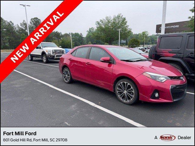 2015 Toyota Corolla Vehicle Photo in Fort Mill, SC 29708