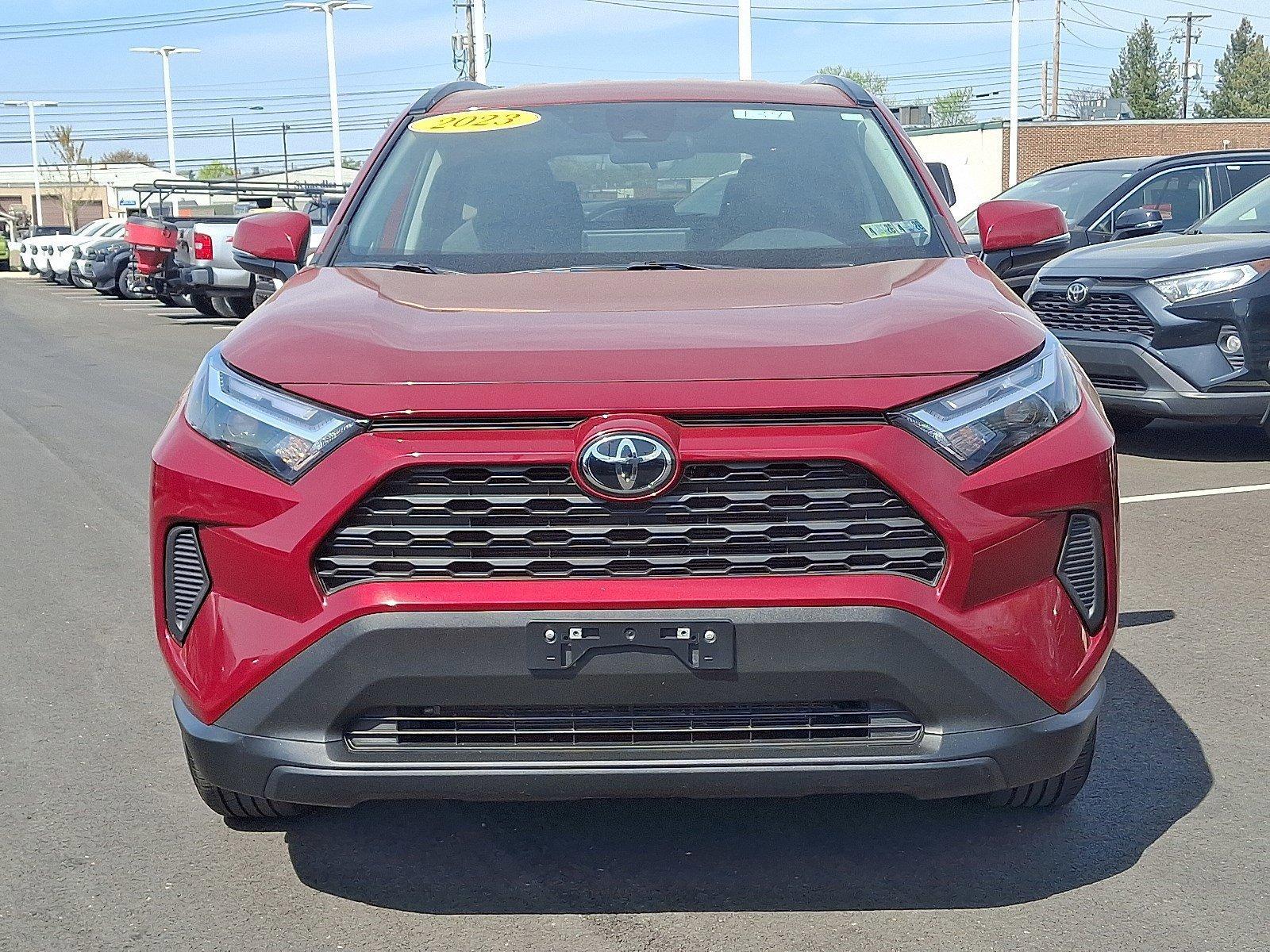 2023 Toyota RAV4 Vehicle Photo in Harrisburg, PA 17111