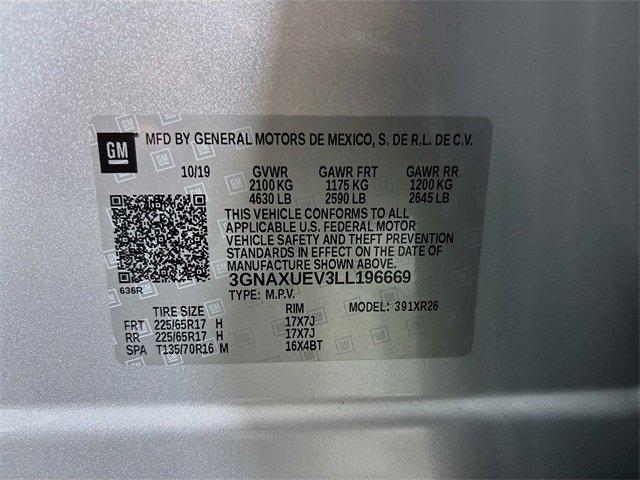 2020 Chevrolet Equinox Vehicle Photo in PUYALLUP, WA 98371-4149