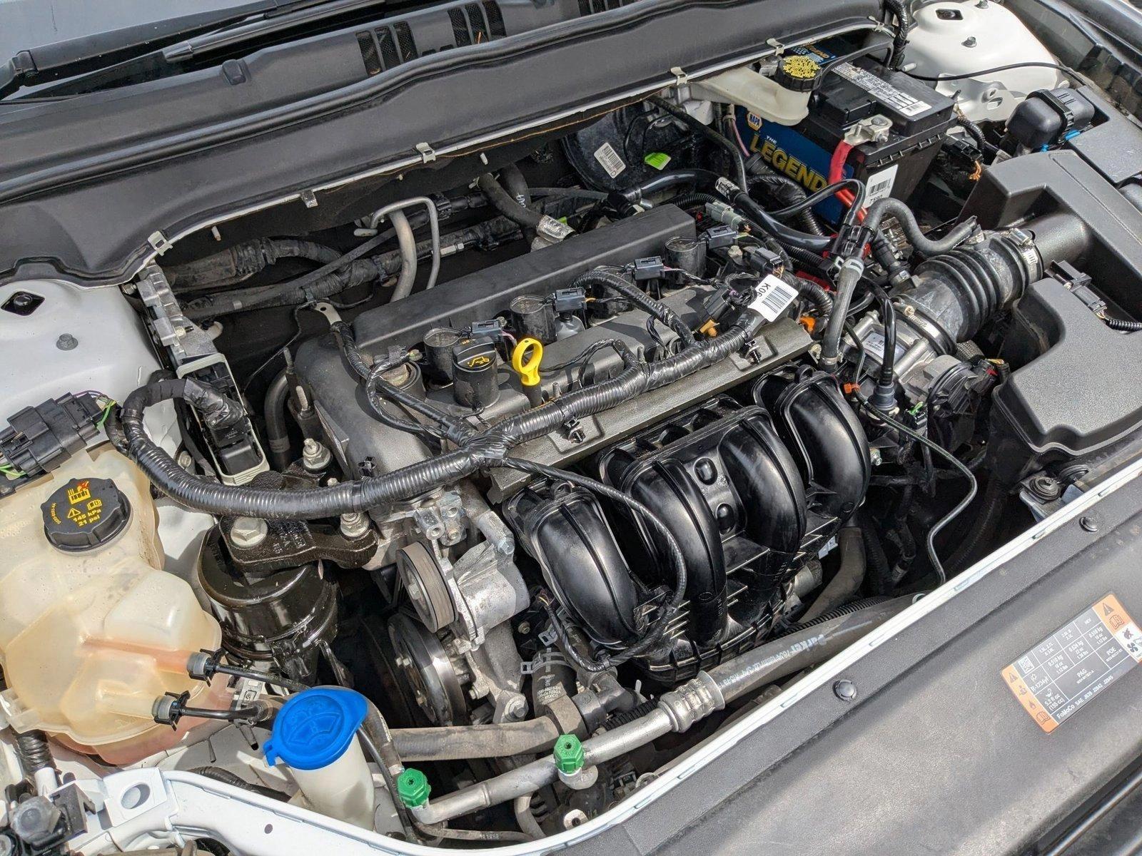 2017 Ford Fusion Vehicle Photo in SPOKANE, WA 99212-2978
