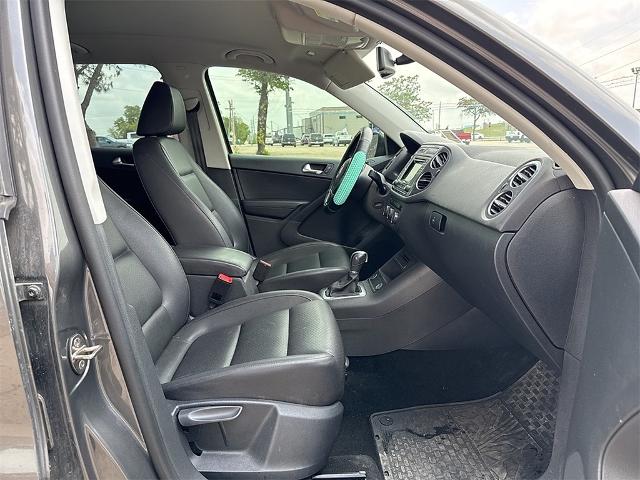 2016 Volkswagen Tiguan Vehicle Photo in EASTLAND, TX 76448-3020