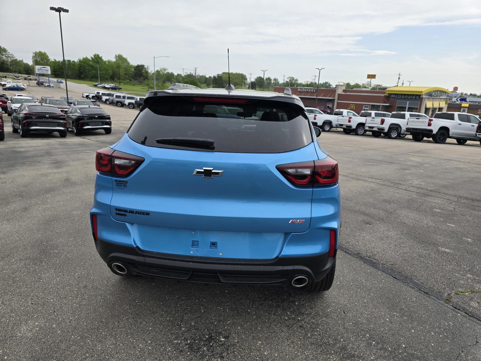 2025 Chevrolet Trailblazer Vehicle Photo in Rolla, MO 65401