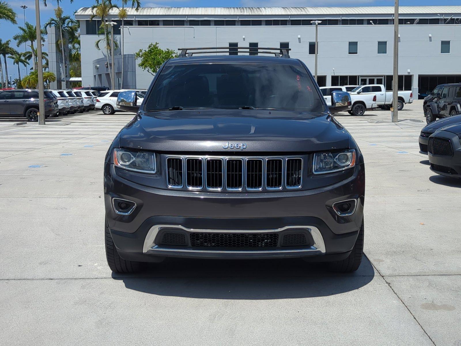 2014 Jeep Grand Cherokee Vehicle Photo in Pembroke Pines, FL 33027