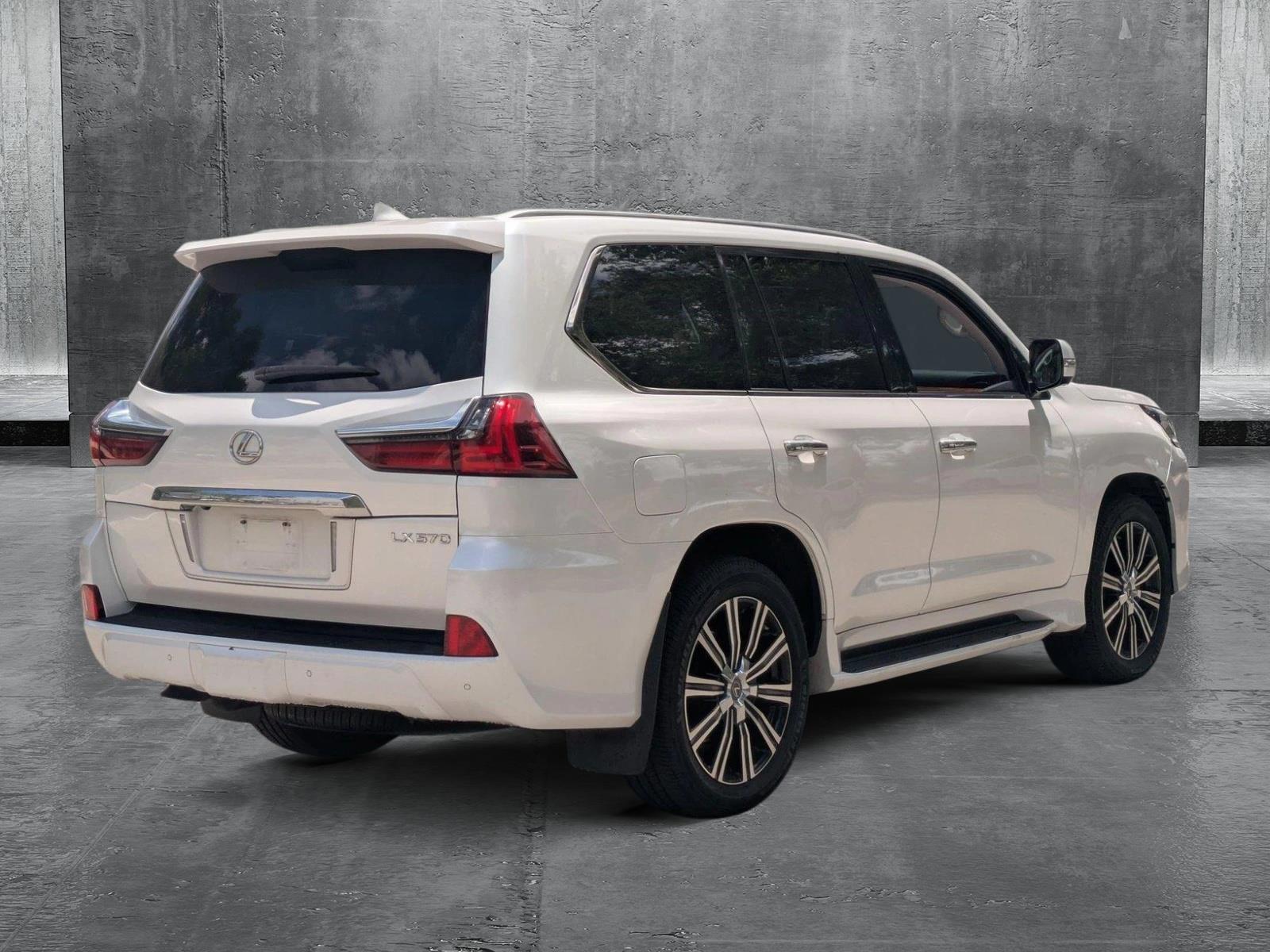 2018 Lexus LX 570 Vehicle Photo in West Palm Beach, FL 33417