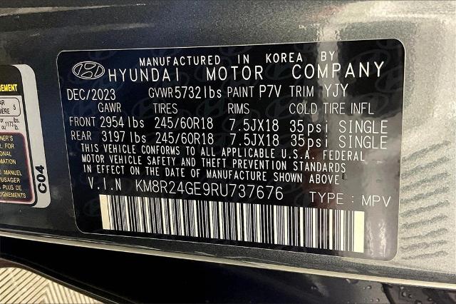 2024 Hyundai PALISADE Vehicle Photo in Tulsa, OK 74129