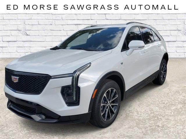 2025 Cadillac XT4 Vehicle Photo in SUNRISE, FL 33323-3202