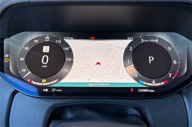 2023 Land Rover Range Rover Vehicle Photo in ELK GROVE, CA 95757-8703