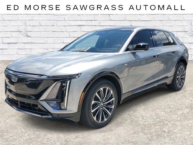 2025 Cadillac LYRIQ Vehicle Photo in SUNRISE, FL 33323-3202
