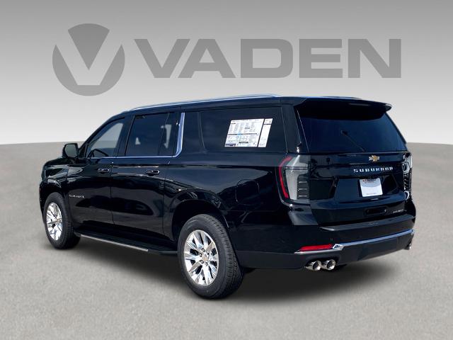 2025 Chevrolet Suburban Vehicle Photo in BEAUFORT, SC 29906-4218