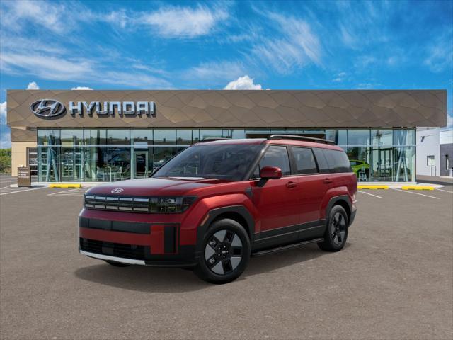 2025 Hyundai SANTA FE Hybrid Vehicle Photo in Peoria, IL 61615