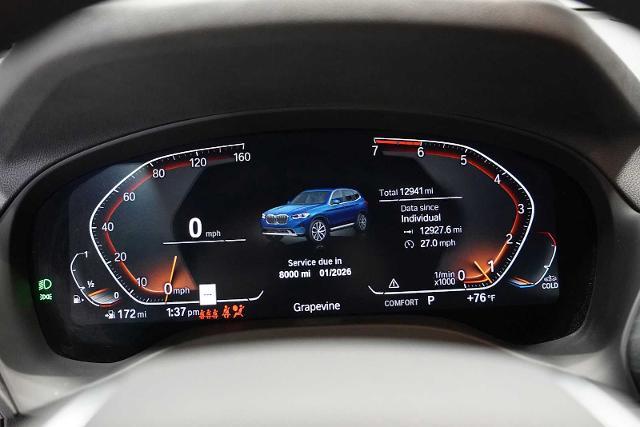 2024 BMW X3 xDrive30i Vehicle Photo in GRAPEVINE, TX 76051