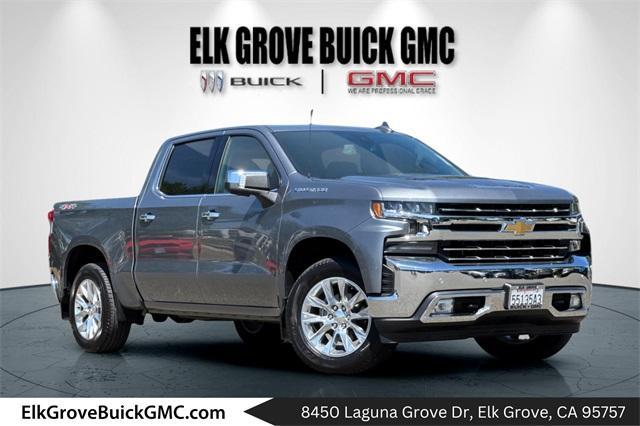 2019 Chevrolet Silverado 1500 Vehicle Photo in ELK GROVE, CA 95757-8703